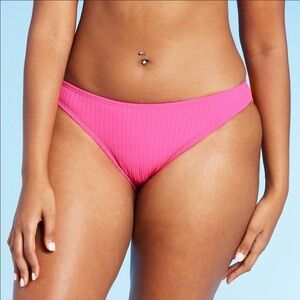 Xhilaration ribbed cheeky bikini bottom